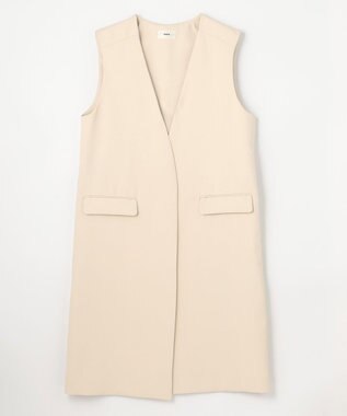 NAVE 【ReNAVE 吸水速乾】ホロウツイルベスト ベージュ