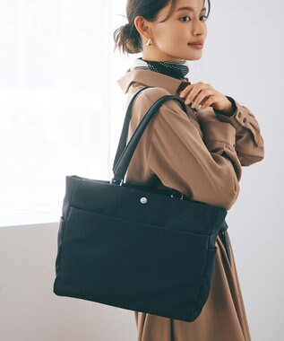 TOPKAPI 【Breath TOPKAPI】ナイロン 多機能 A4 トートバッグ / 撥水 ブラック