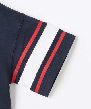 J.PRESS KIDS 【100-130cm】ビックシルエット ロゴＴシャツ ネイビー系