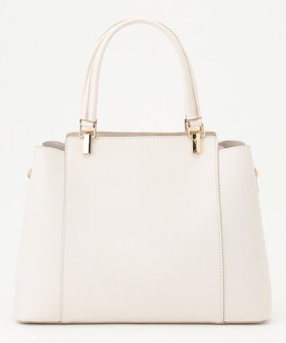 ANY SIS 【2WAY】ノーブルミディトート バッグ アイボリー