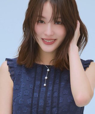 TOCCA TROIS PERLE NECKLACE 淡水パールネックレス