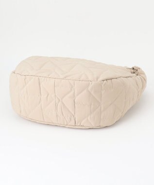 LA BAGAGERIE 【maison vert】 【超軽量！】キルティングショルダーバッグ ベージュ