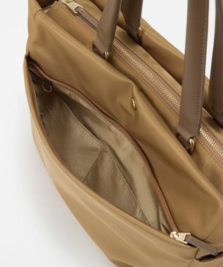 TOPKAPI 【Breath TOPKAPI】ナイロン 多機能 A4 トートバッグ / 撥水 キャメル