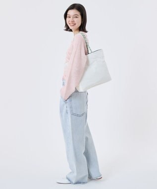 LeSportsac ML 2 WAY TOTE        /2ウェイブルーインディゴ/メレンゲ 2ウェイブルーインディゴ/メレンゲ