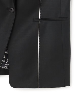 ICB 【30th ANNIVERSARY】Bahariyeインサイドアウト テーラードジャケット ブラック