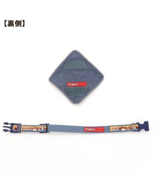PET PARADISE スヌーピー 首輪 ビーグルスカウト柄 反射付き【３Ｓ】 小型犬 グレー