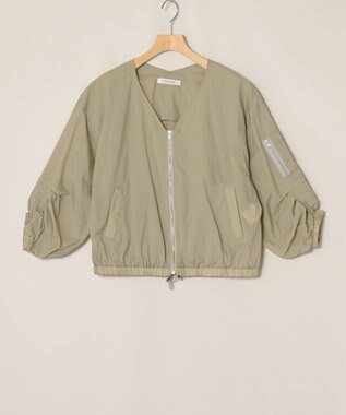 ONWARD Reuse Park 【TWO FACES】ジャケット春夏 グリーン