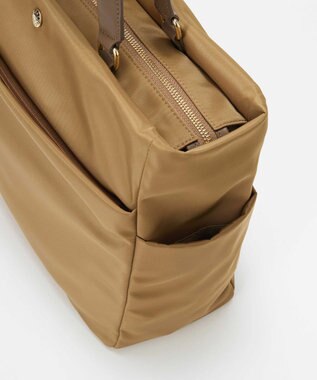 TOPKAPI 【Breath TOPKAPI】ナイロン 多機能 A4 トートバッグ / 撥水 キャメル