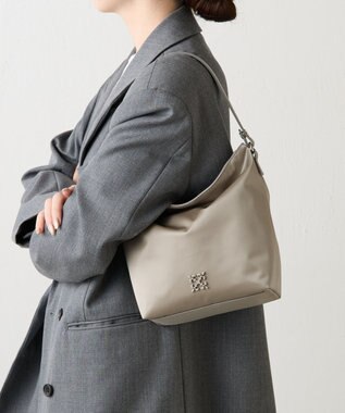 russet クラウズナイロン2WAYミニショルダーバッグ(CE-1683) Gray