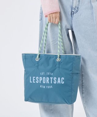 LeSportsac ML 2 WAY TOTE        /2ウェイブルーインディゴ/メレンゲ 2ウェイブルーインディゴ/メレンゲ