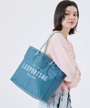 LeSportsac ML 2 WAY TOTE        /2ウェイブルーインディゴ/メレンゲ