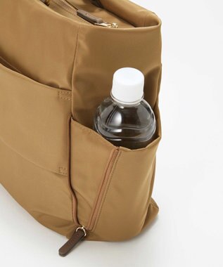 TOPKAPI 【Breath TOPKAPI】ナイロン 多機能 A4 トートバッグ / 撥水 キャメル