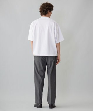 UNFILO MENS ビューティーフォルム 半袖TEE [24年春夏商品] ホワイト