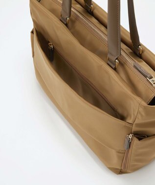 TOPKAPI 【Breath TOPKAPI】ナイロン 多機能 A4 トートバッグ / 撥水 キャメル