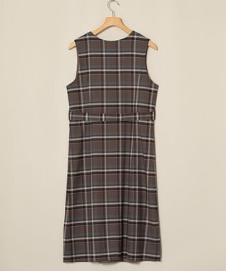 ONWARD Reuse Park 【any SiS】ワンピース秋冬 ブラウン