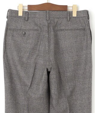 J.PRESS MEN トリートメントウール ストレッチグレナカート スラックス ネイビー系4