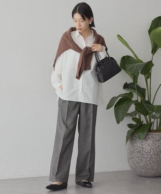 AMERICAN HOLIC イージーケアベーシックシャツ Off White