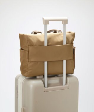 TOPKAPI 【Breath TOPKAPI】ナイロン 多機能 A4 トートバッグ / 撥水 キャメル