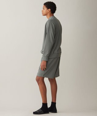 UNFILO MENS クイックドライ ショートパンツ セージグリーン