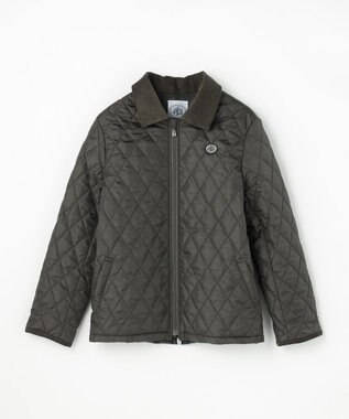 J.PRESS KIDS 【140-170cm】中綿 キルティングコート カーキ系