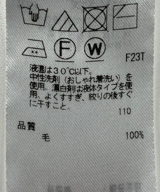 ONWARD Reuse Park 【23区】ニット秋冬 ブルー