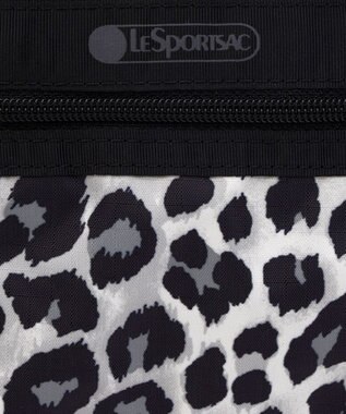 LeSportsac MINI DUFFEL CROSSBODY/ニュートラルレオパード ニュートラルレオパード