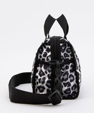 LeSportsac MINI DUFFEL CROSSBODY/ニュートラルレオパード ニュートラルレオパード