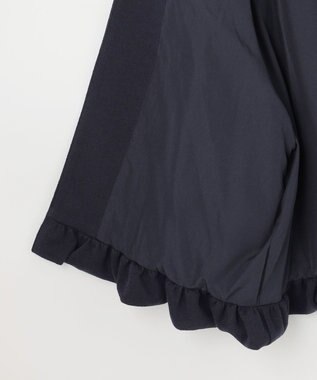 #Newans 【セレモニーにも/洗濯機可】バルーンヘムライトブルゾン​ ネイビー