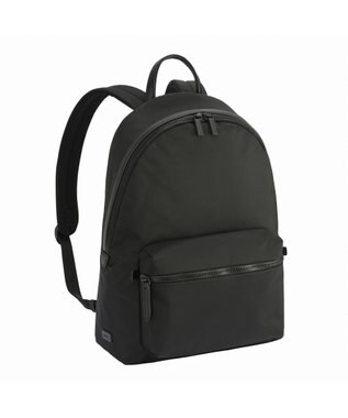 ACE BAGS & LUGGAGE ace. レノウ ビジネスリュック A4サイズ 13.3インチPC収納 2気室 ミニポーチ 20101 エース ジェットブラック