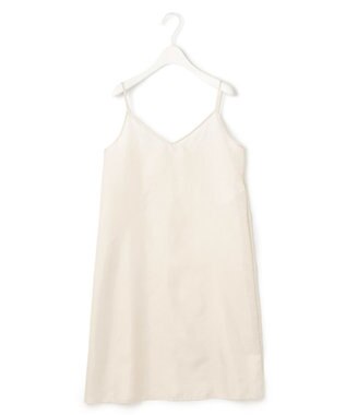 ICB 【WEB限定・洗える】ストレッチアムンゼン ワンピース トープ系