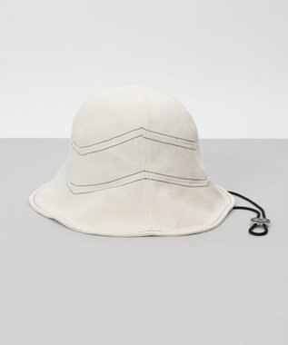 AURORA 【 ANNA SUI（アナ スイ）】デニムステッチチューリップ オフホワイト