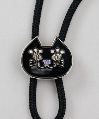 AURORA 【 ANNA SUI（アナ スイ）】デニムステッチチューリップ オフホワイト