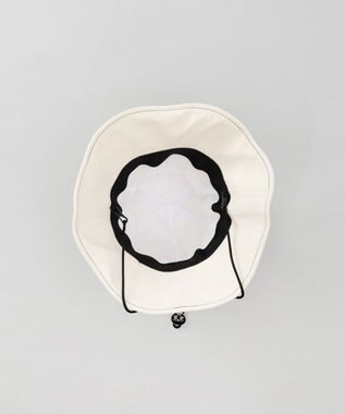 AURORA 【 ANNA SUI（アナ スイ）】デニムステッチチューリップ オフホワイト