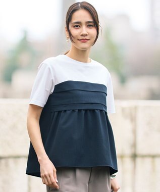 自由区 L 【カタログ掲載】ビスチェコンビ Tシャツ