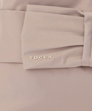 TOCCA TIED RIBBON NYLONBAG バッグ ベージュ系