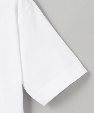 GOTAIRIKU ビジネスインナー/下着兼用【パックT】5.6oz 綿100％ スムース光沢加工 Tシャツ（Vネック/2枚セット） ホワイト系