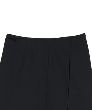 JOSEPH 【WEB＆OUTLET限定】テイラーウールブレンド　スカート Black