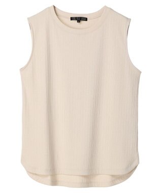 Green Parks ・ＳＵＧＡＲ　ＳＰＯＯＮ　冷感リブノースリーブ Ivory