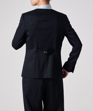 Paul Smith トラベル ノーカラー ジャケット ネイビー