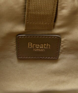 TOPKAPI 【Breath TOPKAPI】ナイロン 多機能 A4 トートバッグ / 撥水 キャメル