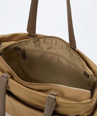 TOPKAPI 【Breath TOPKAPI】ナイロン 多機能 A4 トートバッグ / 撥水 キャメル