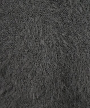 Green Parks ・Ｐｅｔｉｔ　Ｆｌｅｕｒ　シャギーニットスカート Charcoal Gray