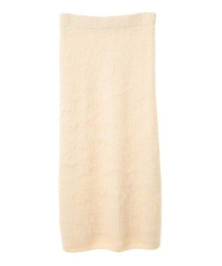 Green Parks ・Ｐｅｔｉｔ　Ｆｌｅｕｒ　シャギーニットスカート Ivory