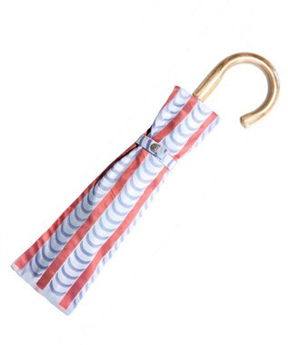 槇田商店 Stig Lindberg DRAPES ピンク 折りたたみ傘