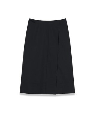 JOSEPH 【WEB＆OUTLET限定】テイラーウールブレンド　スカート Black