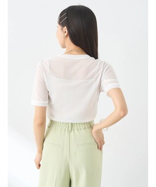 earth music&ecology シアーチュールプルオーバー Off White