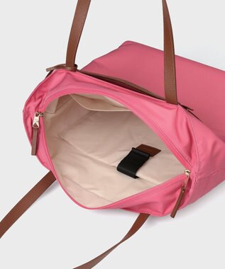 Paul Smith モダンナイロン トートバッグ ピンク