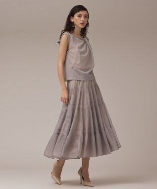 オーガンドレープトップ