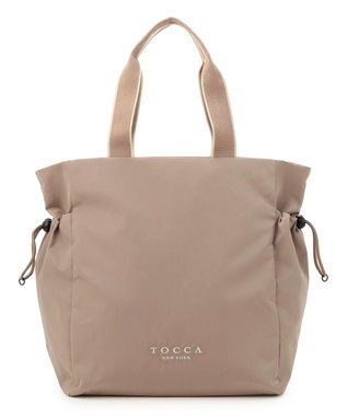 TOCCA ETTORE BAG トートバッグ【WEB&一部店舗限定・A4サイズ対応】 ベージュ系