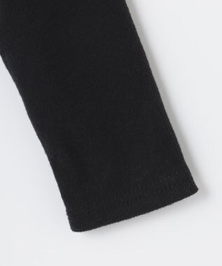 ANY KIDS ドッキングチェックワンピース モノトーン系